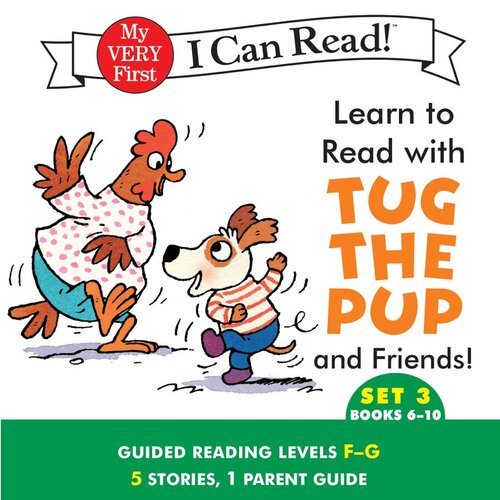 Learn To Read With Tug The Pup And Friends Set 3 Books 610 Readalong Ebook Julie M Wood