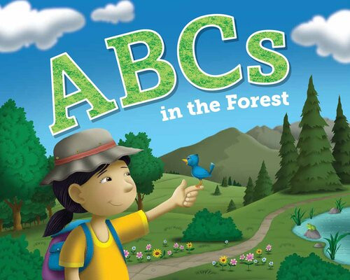 Abcs In The Forest Jennifer Marino Walters