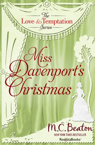 Miss Davenports Christmas M C Beaton