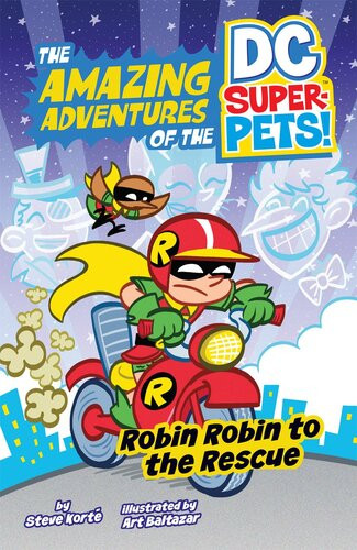 Robin Robin To The Rescue Steve Korte