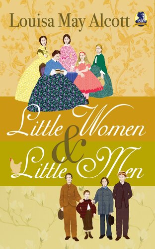 Little Women And Little Men Louisa May Alcott