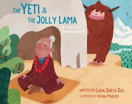 The Yeti And The Jolly Lama Surya Das