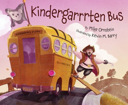 Kindergarrrten Bus Mike Ornstein