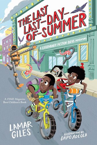 The Last Lastdayofsummer Lamar Giles