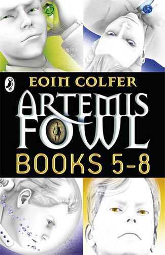 Artemis Fowl Books 58 Eoin Colfer