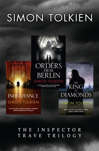Orders From Berlin Dgo Simon Tolkien