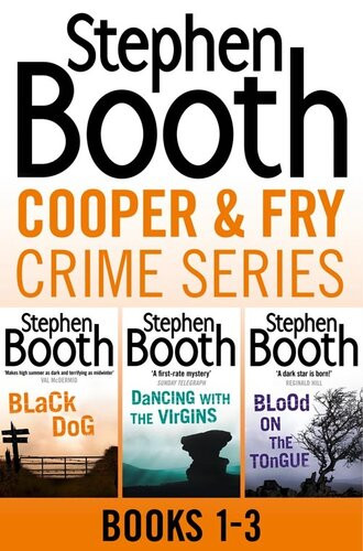 Cooper And Fry Crime Fiction Series Books 13 Black Dog Dancing With The Virgins Blood On The Tongue Dgo Stephen Booth