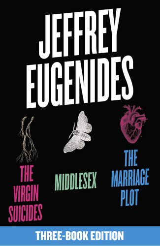 The Jeffrey Eugenides Threebook Collection The Virgin Suicides Middlesex The Marriage Plot Dgo Jeffrey Eugenides