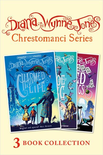 The Chrestomanci Series Books 1 3 Diana Wynne Jones