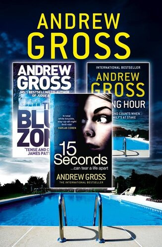 Andrew Gross 3book Thriller Collection 2 15 Seconds Killing Hour The Blue Zone Dgo Andrew Gross
