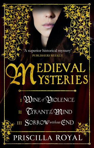 Medieval Mysterybox Set I Medieval Mystery Books 13 Priscilla Royal