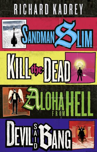 The Sandman Slim Series Books 14 Richard Kadrey