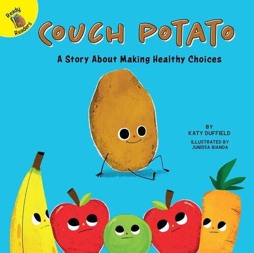 Couch Potato Katy Duffield