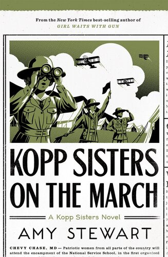 Kopp Sisters On The March Amy Stewart