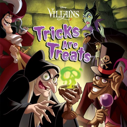 Tricks Are Treats Disney Books
