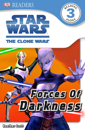 Star Wars The Clone Wars Forces Of Darkness Heather Scott Dk