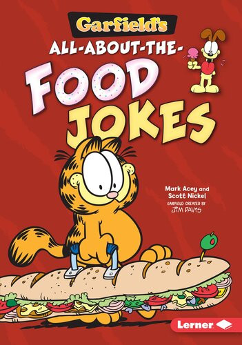 Garfields Allaboutthefood Jokes Scott Nickel Mark Acey