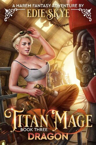 Titan Mage Dragon A Harem Fantasy Adventure Edie Skye