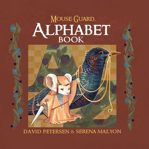 Mouse Guard Alphabet Book David Petersen