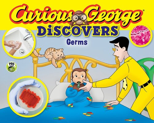 Curious George Discovers Germs H A Rey