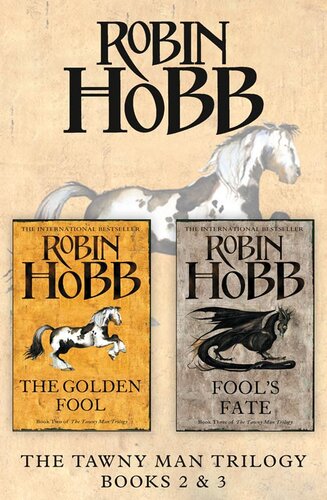 The Tawny Man Trilogy Books 2 And 3 The Golden Fool Fools Fate Dgo Robin Hobb