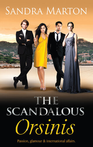 The Scandalous Orsinis3 Book Box Set Sandra Marton