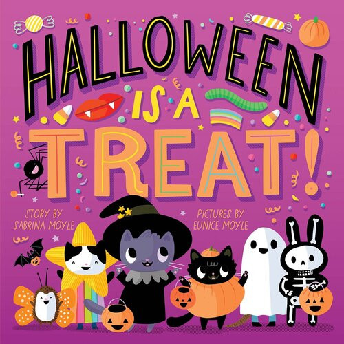 Halloween Is A Treat Sabrina Moyle