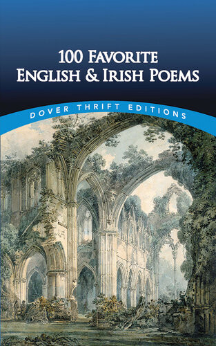 100 Favorite English And Irish Poems Clarence C Strowbridge