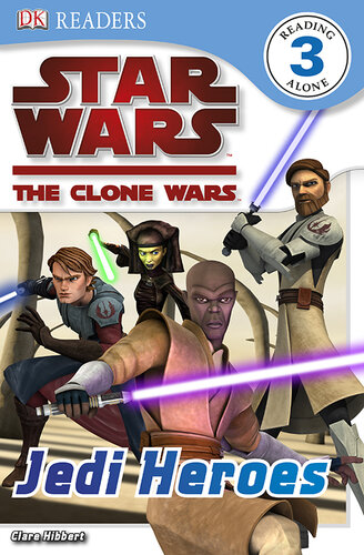 Star Wars The Clone Wars Jedi Heroes Dk