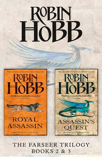 Royal Assassin And Assassins Quest Books 2 And 3 In The Farseer Trilogy Robin Hobb