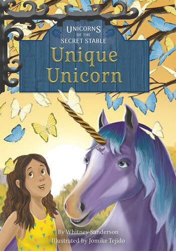 Unique Unicorn Book 5 Whitney Sanderson