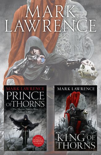 The Broken Empire Series Books 1 And 2 Prince Of Thorns King Of Thorns Dgo Mark Lawrence