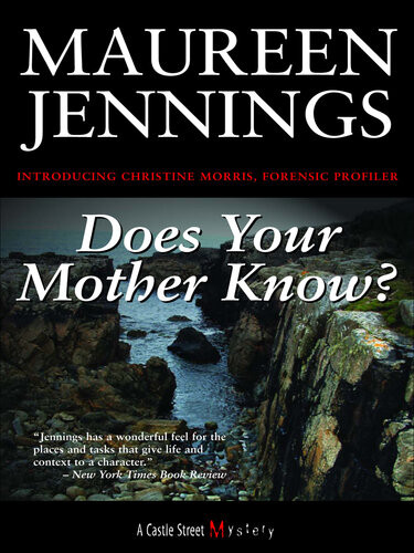 Christine Morris Mysteries 2book Bundle Does Your Mother Know The K Handshape Maureen Jennings