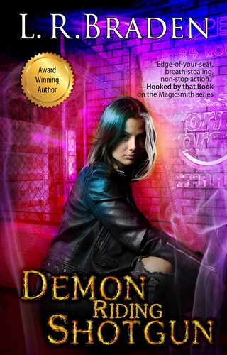 Demon Riding Shotgun The Rifter Book 1 L R Braden