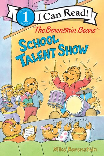 The Berenstain Bears School Talent Show Readalong Ebook Mike Berenstain