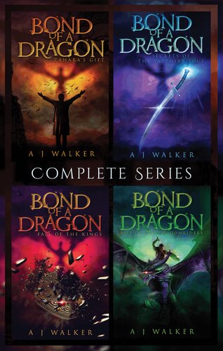 Bond Of A Dragon Complete Series A J Walker