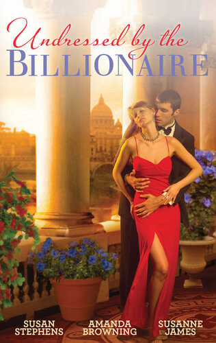 Undressed By The Billionaire3 Book Box Set Susan Stephens Susanne James Amanda Browning