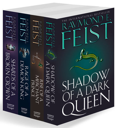 The Serpentwar Saga The Complete 4book Collection Dgo Raymond E Feist