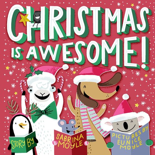 Christmas Is Awesome A Hellolucky Book Hellolucky