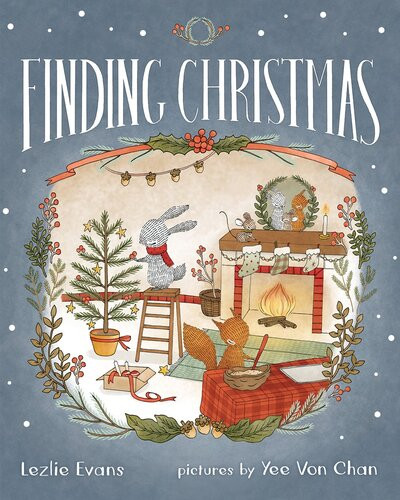 Finding Christmas Lezlie Evans