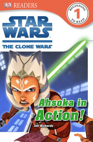 Star Wars The Clone Wars Ahsoka In Action Jon Richards