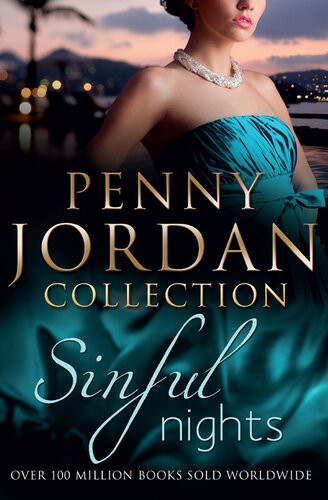 Penny Jordans Sinful Nights3 Book Box Set Penny Jordan