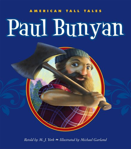 Paul Bunyan M J York