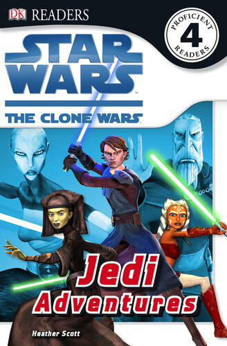 Star Wars The Clone Wars Jedi Adventures Heather Scott Dk