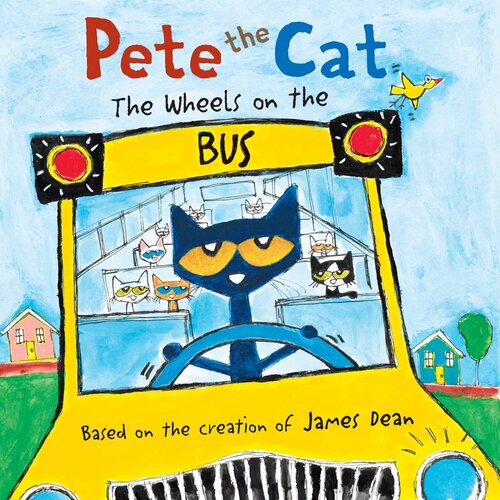 Pete The Cat The Wheels On The Bus Readalong Ebook James Dean
