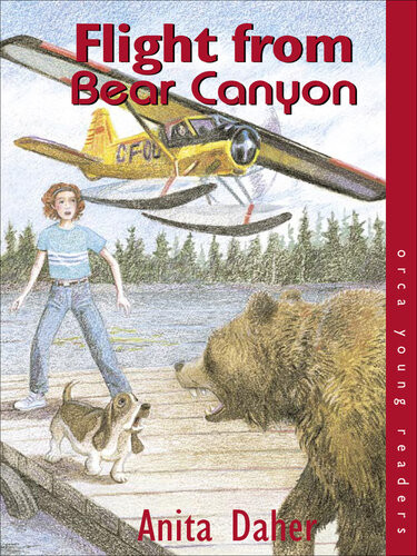 Flight From Bear Canyon Anita Daher