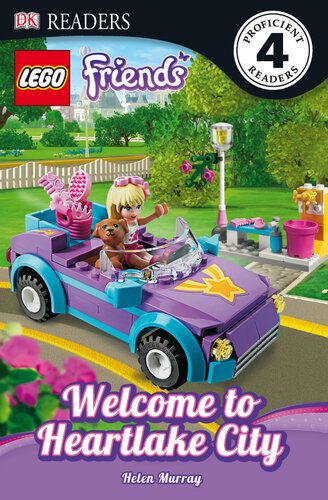 Lego Friends Welcome To Heartlake City Helen Murray Dk