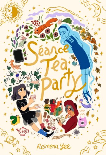 Sance Tea Party A Graphic Novel Yee Reimena