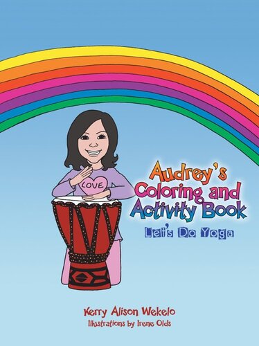 Audreys Coloring Activity Book Lets Do Yoga Kerry Alison Wekelo