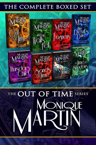 The Out Of Time Series Ultimate Box Set Monique Martin